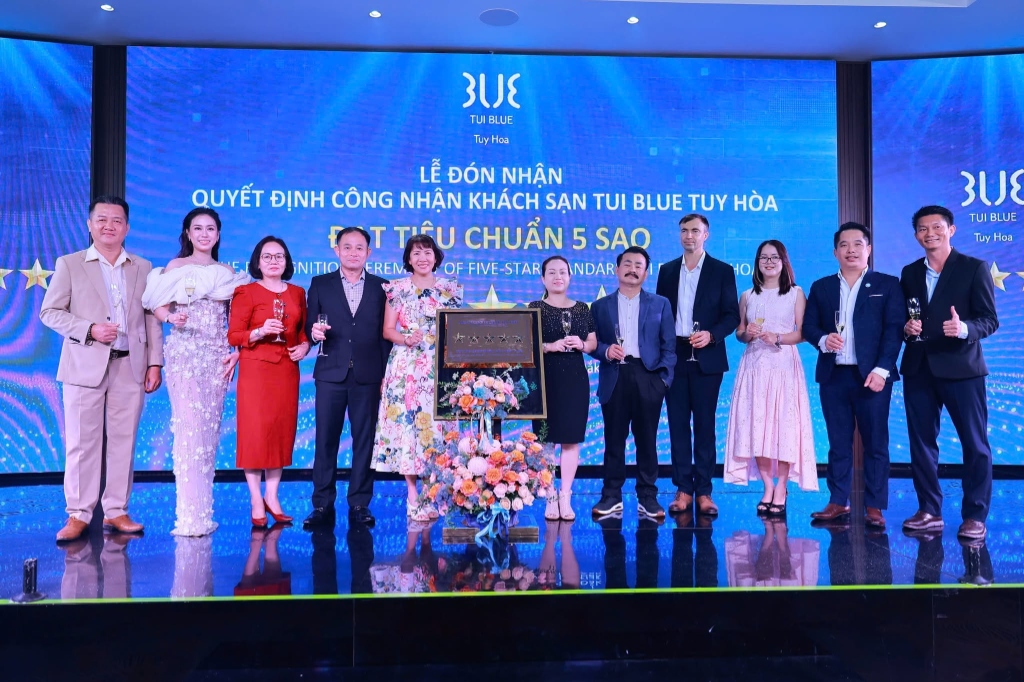 TUI BLUE Tuy Hòa đạt chuẩn 5 sao